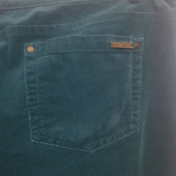 Michael Kors Mid Rise Corduroy Pants - 10 - Picture 7 of 8